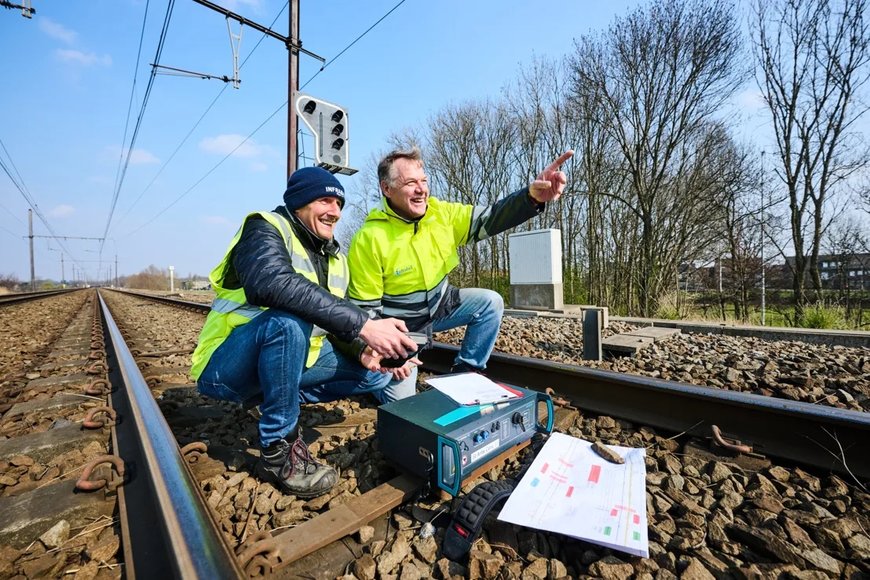 Important leap forward for the Belgian rail safety